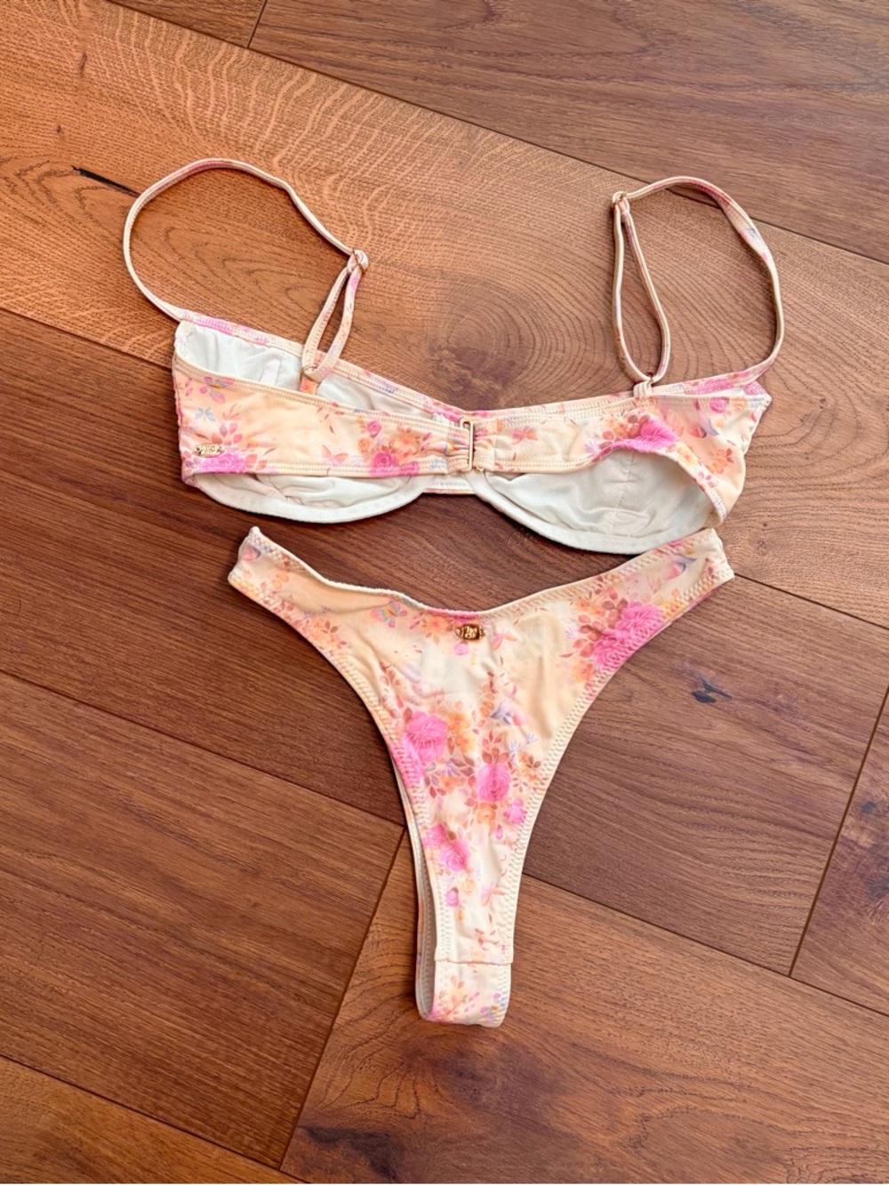 House of CB Floral Bikini Set - Picture 3 of 6